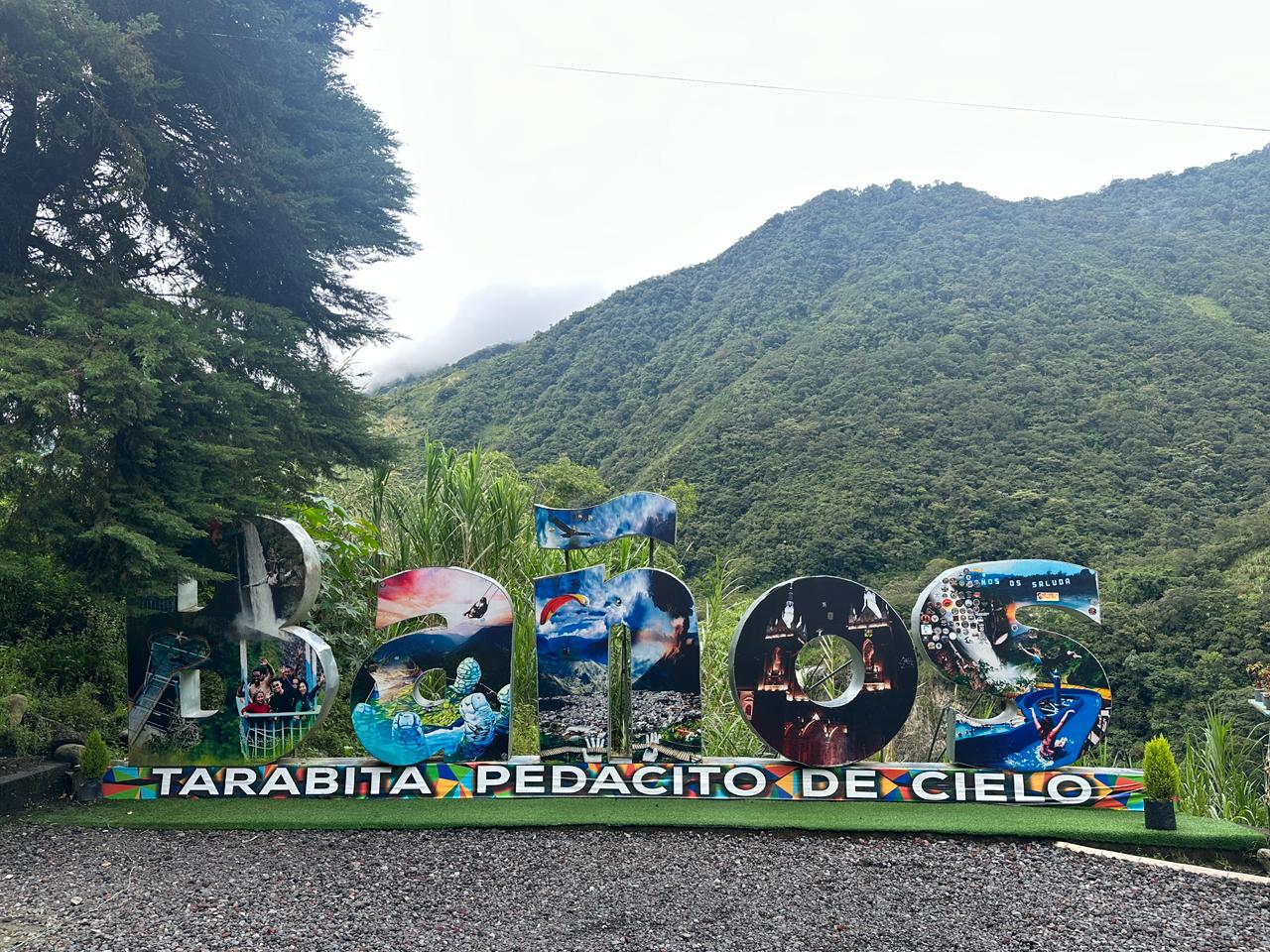 Baños de Agua Santa